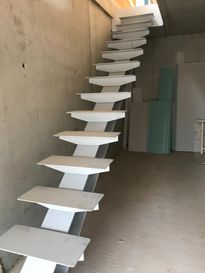 Treppenkosnruktion für Wohnhaus